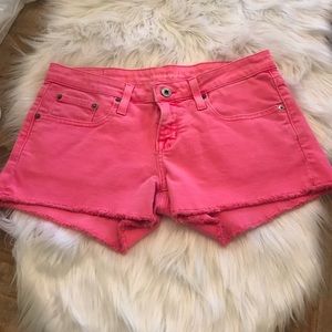 Big Star Pink shorts